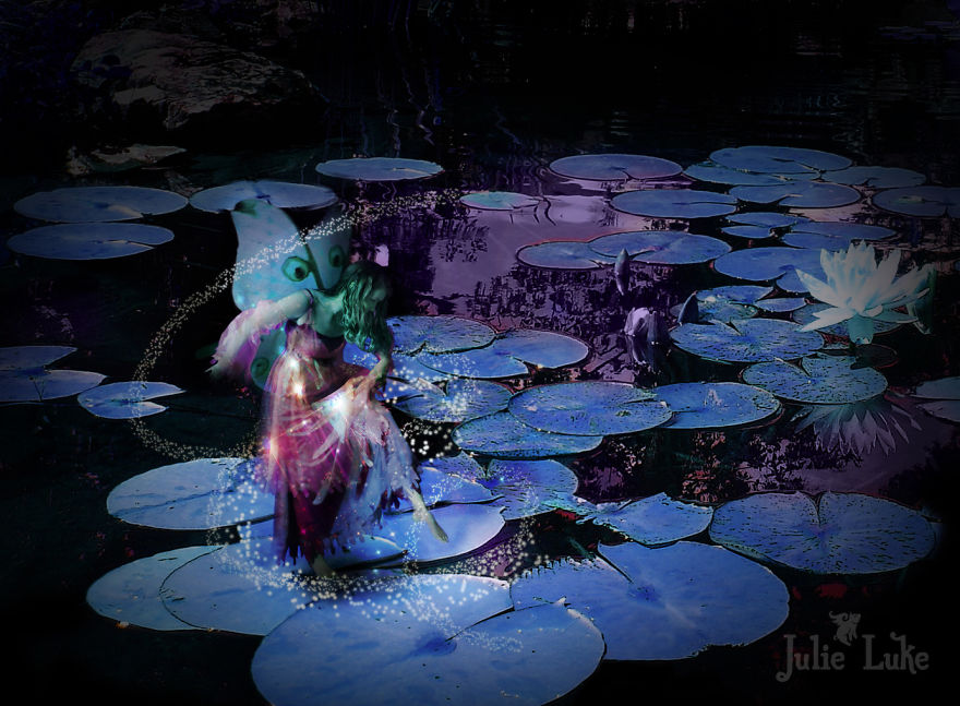 Friends Are Turned Into Fairies