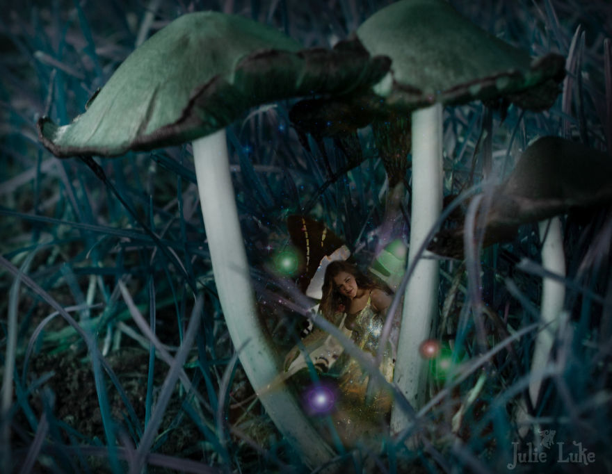 Friends Are Turned Into Fairies