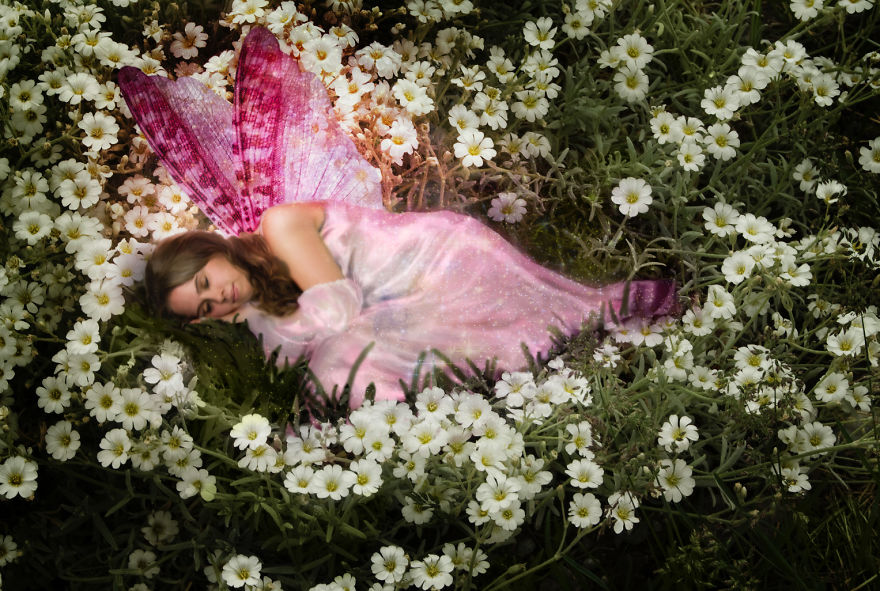 Friends Are Turned Into Fairies