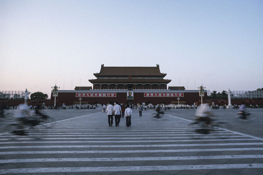 Tiananmen, Beijing, 1984