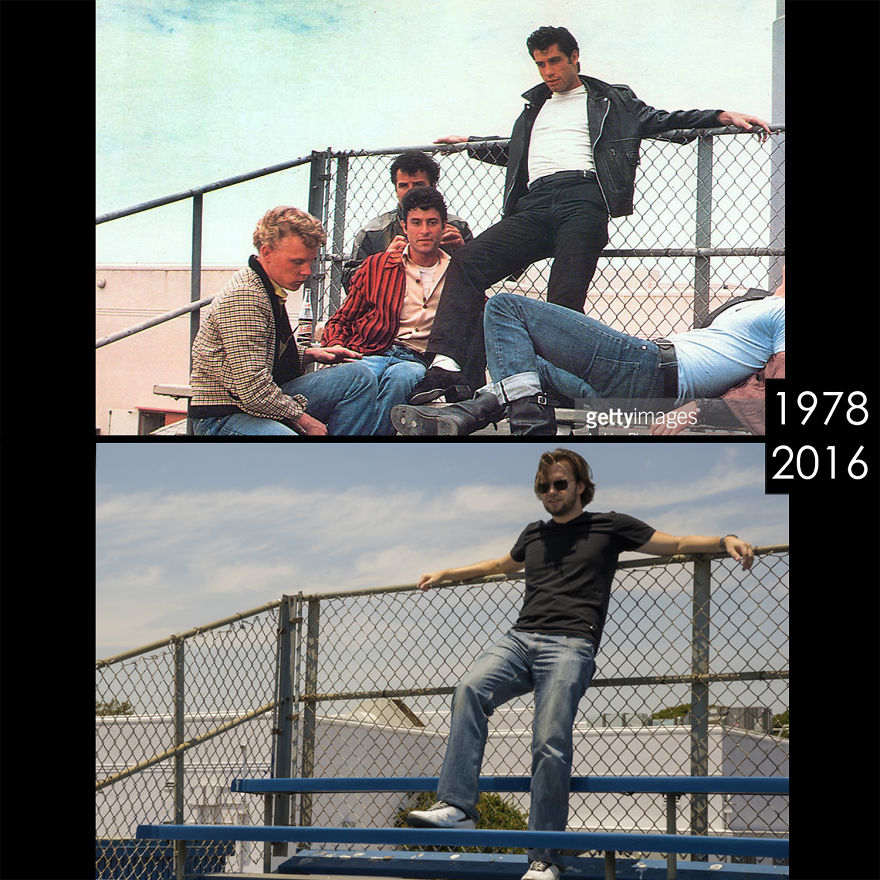 Guy Recreates Iconic Photo Shoots