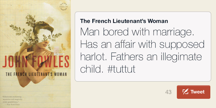 America’s Best Novels In 140 Characters Or Less
