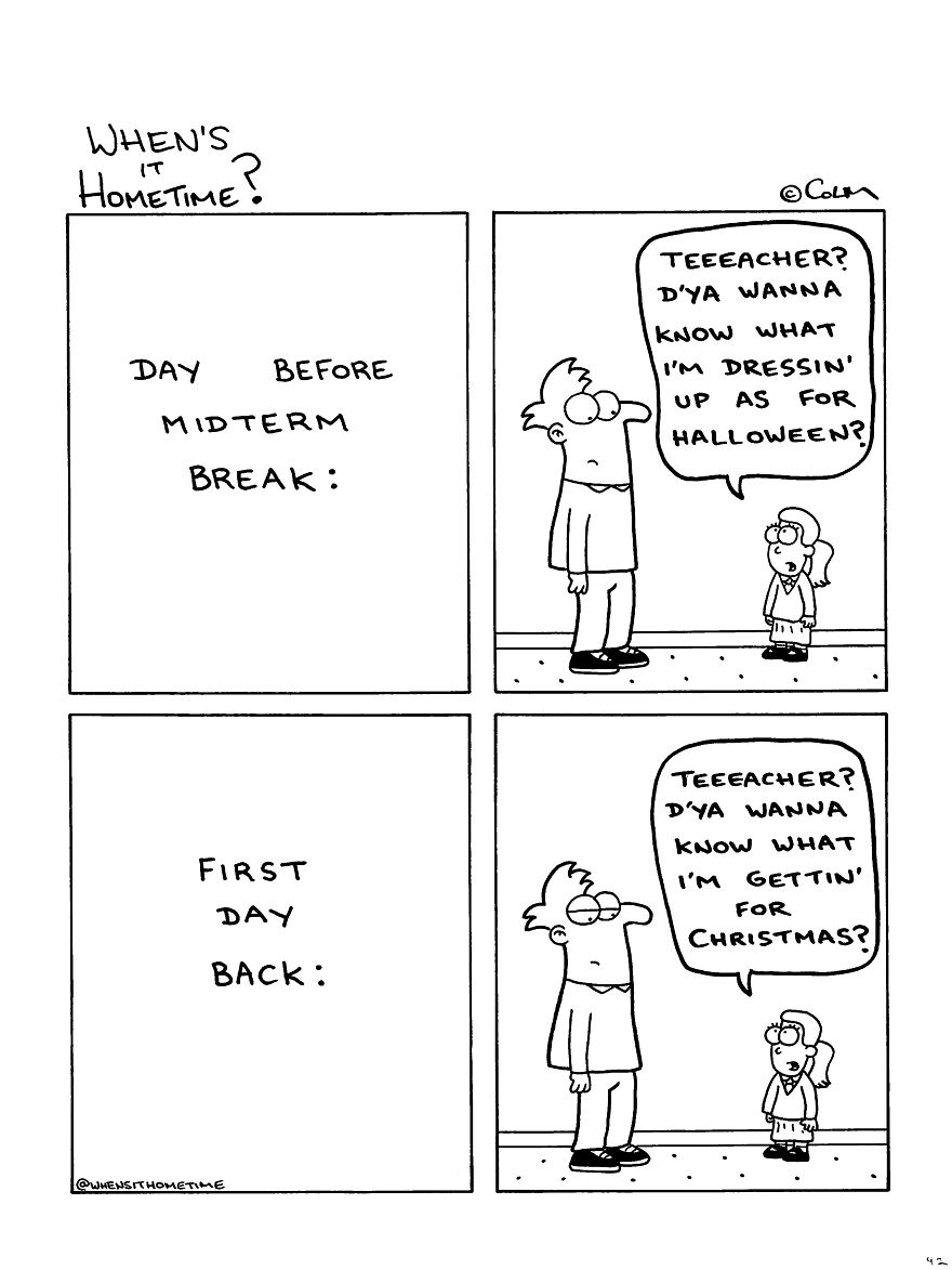 Teacher By Day...cartoonist By Night. Teacher By Day...cartoonist By Night.