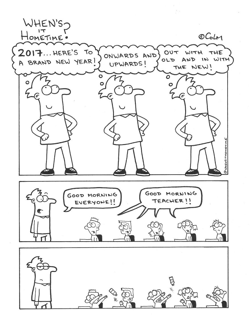 Teacher By Day...cartoonist By Night. Teacher By Day...cartoonist By Night.