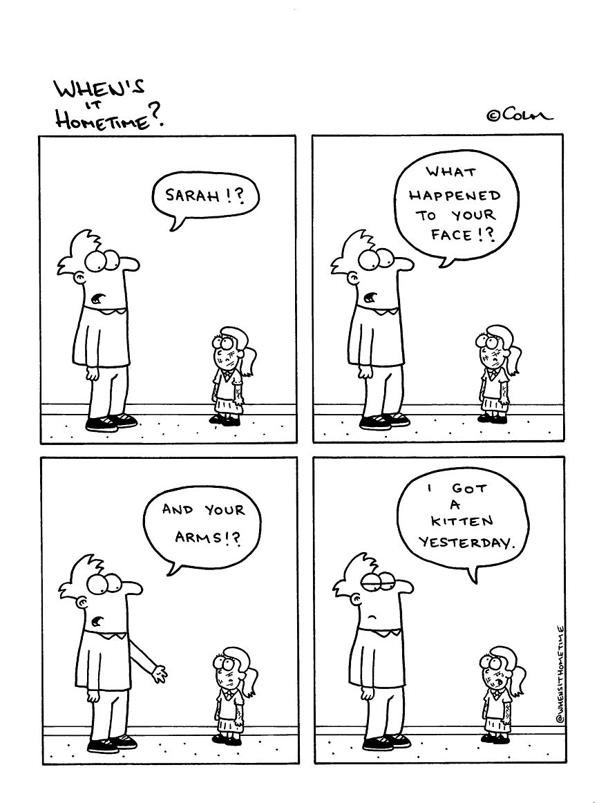 Teacher By Day...cartoonist By Night. Teacher By Day...cartoonist By Night.