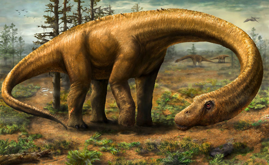 Ten Incredible Facts About Dinosaurs.