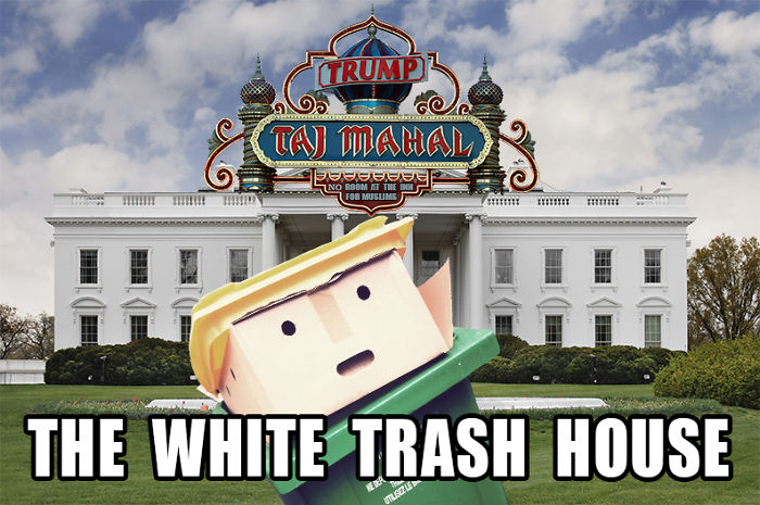The White Trash House