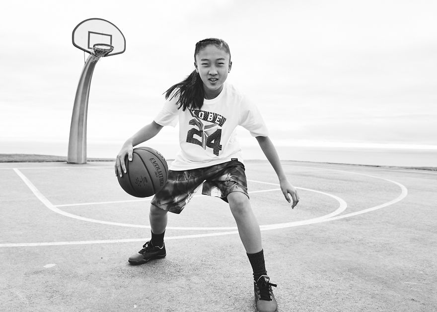 These Powerful Images Celebrate Young Girl Athletes Playing Sports