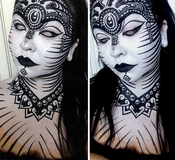 This Body Painter Will Blow Your Mind