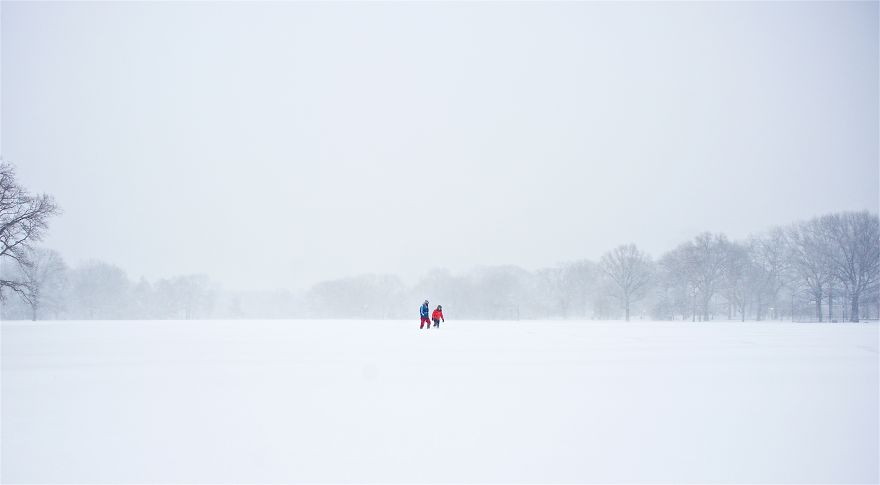This Is How I See New York In The Winter