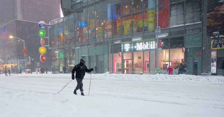 This Is How I See New York In The Winter