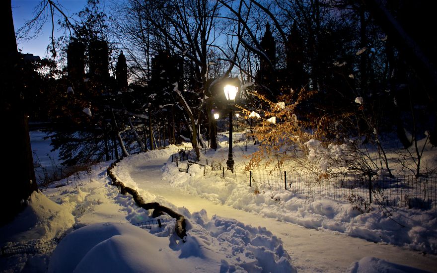 This Is How I See New York In The Winter