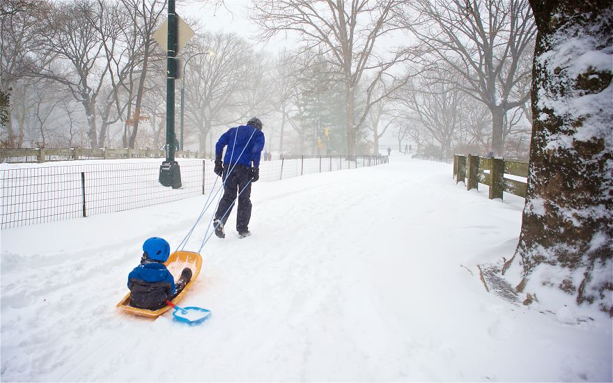 This Is How I See New York In The Winter