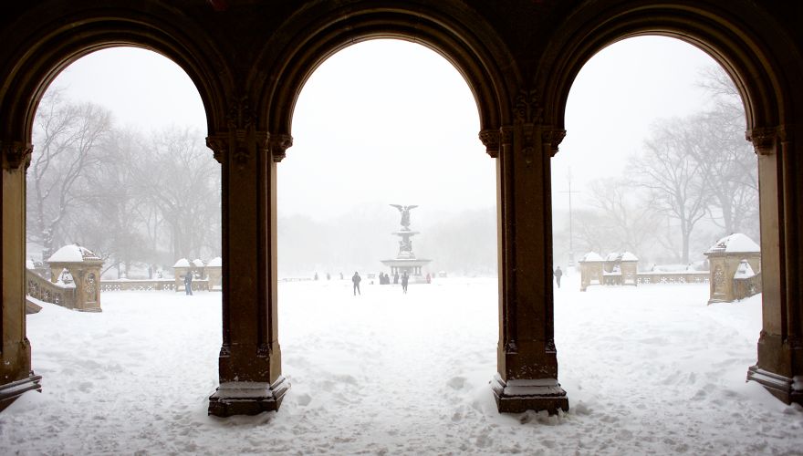 This Is How I See New York In The Winter