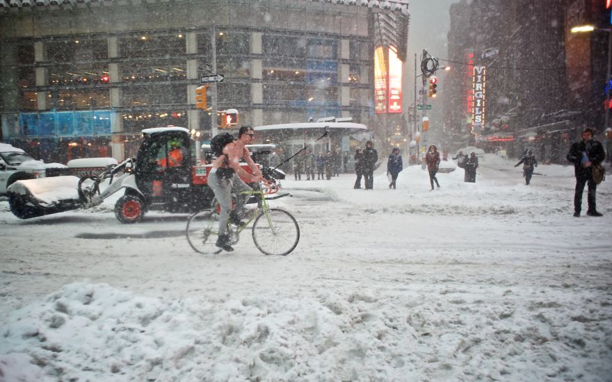 This Is How I See New York In The Winter