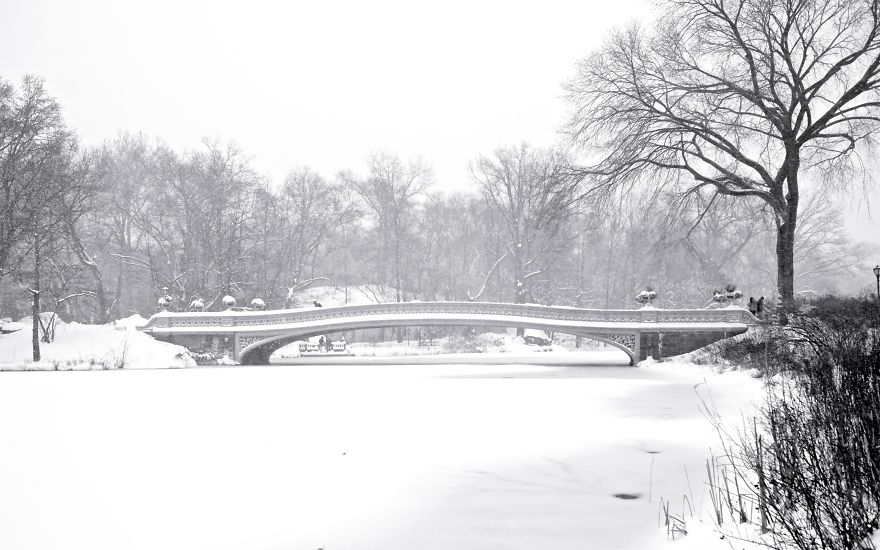 This Is How I See New York In The Winter