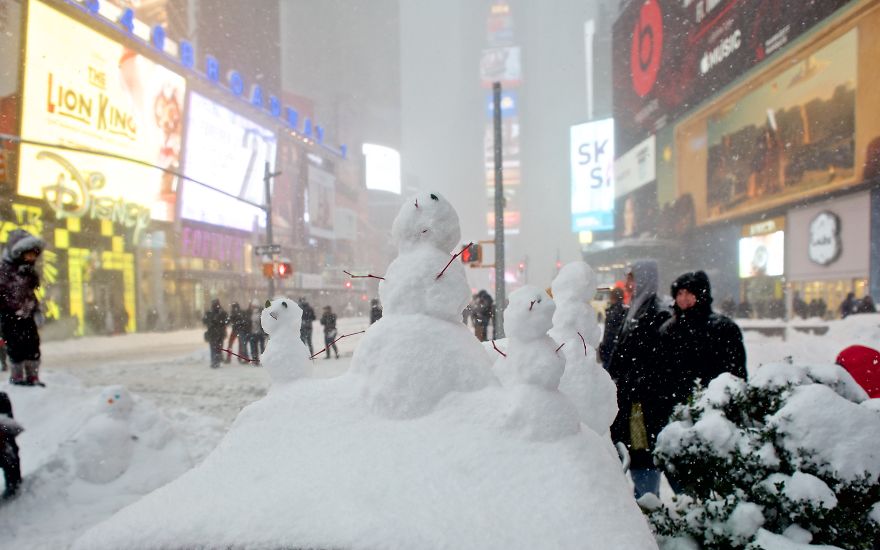This Is How I See New York In The Winter