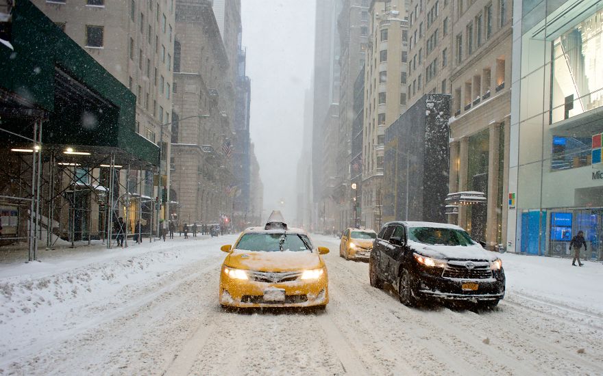 This Is How I See New York In The Winter