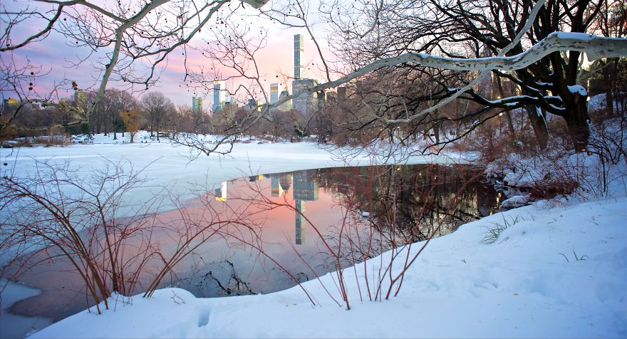 This Is How I See New York In The Winter