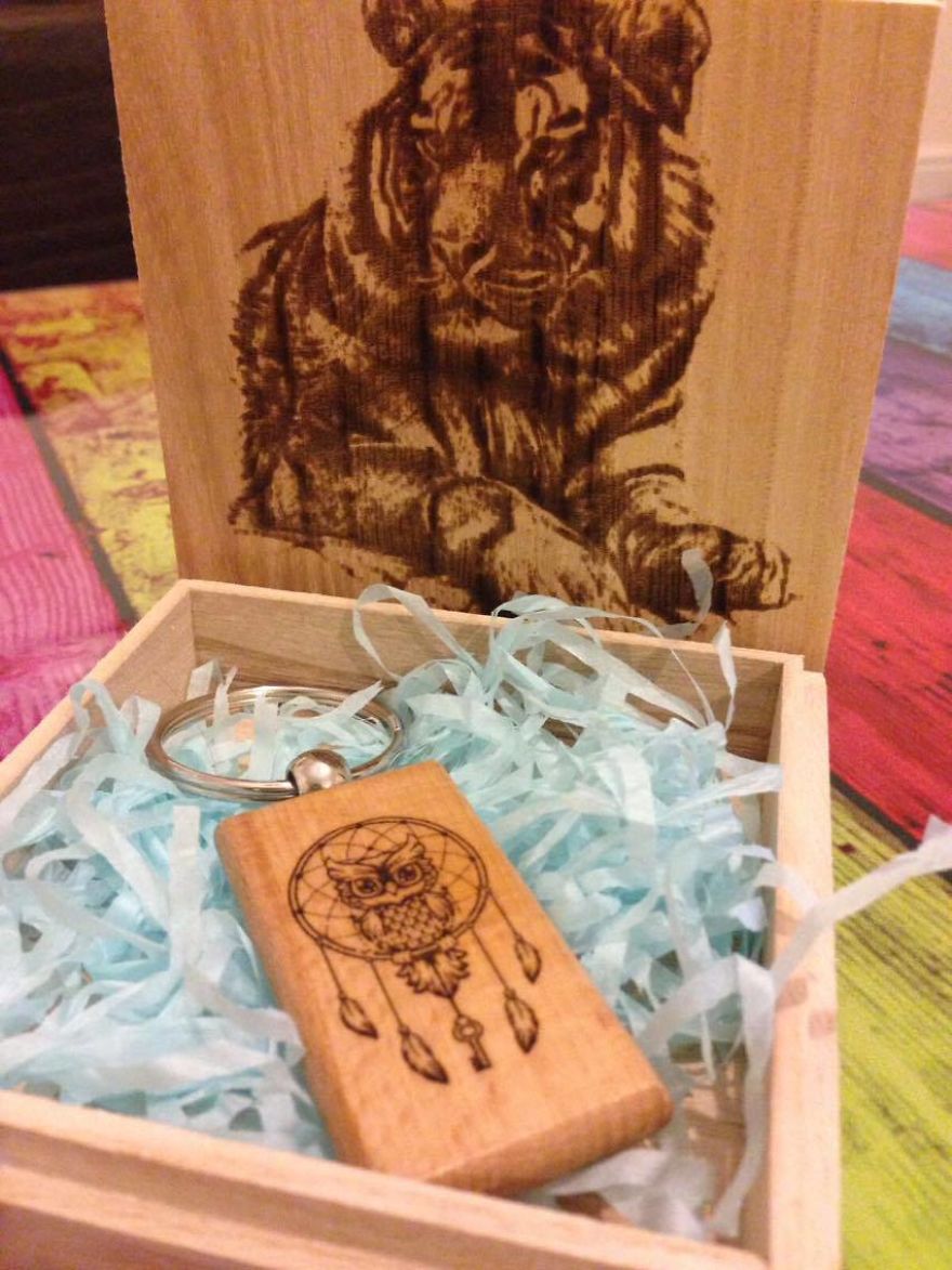 Treen Trinket Productions Are Making A Wonderfull Collection Of Wooden Boxes And You Can Get Them Personalised