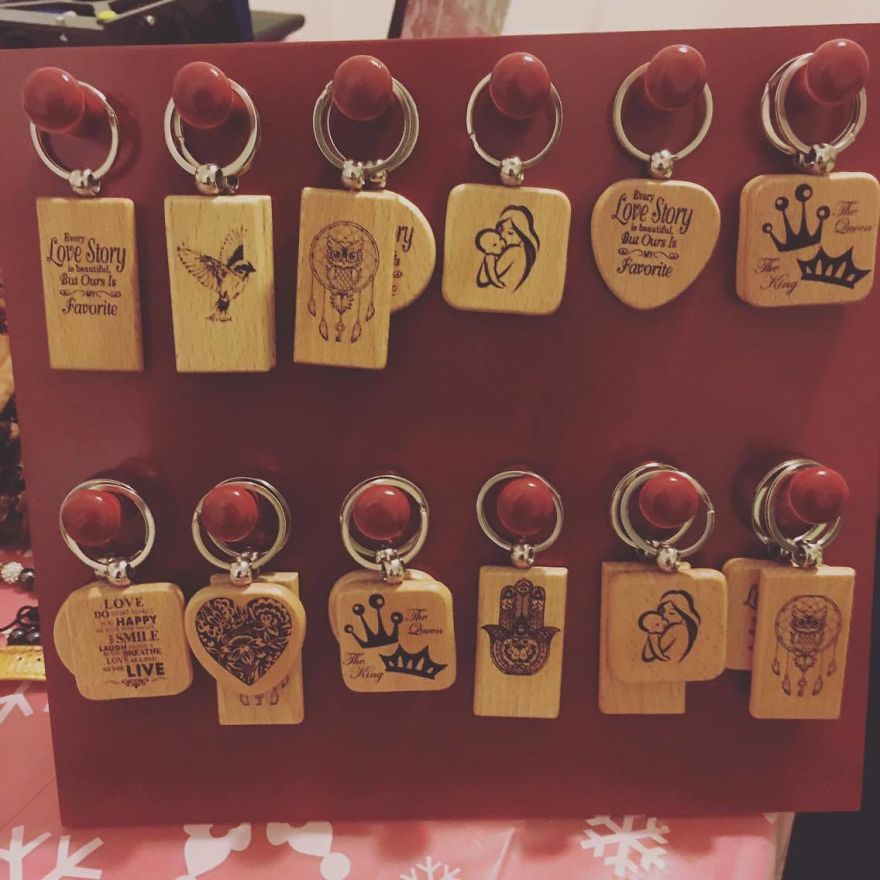 Treen Trinket Productions Are Making A Wonderfull Collection Of Wooden Boxes And You Can Get Them Personalised