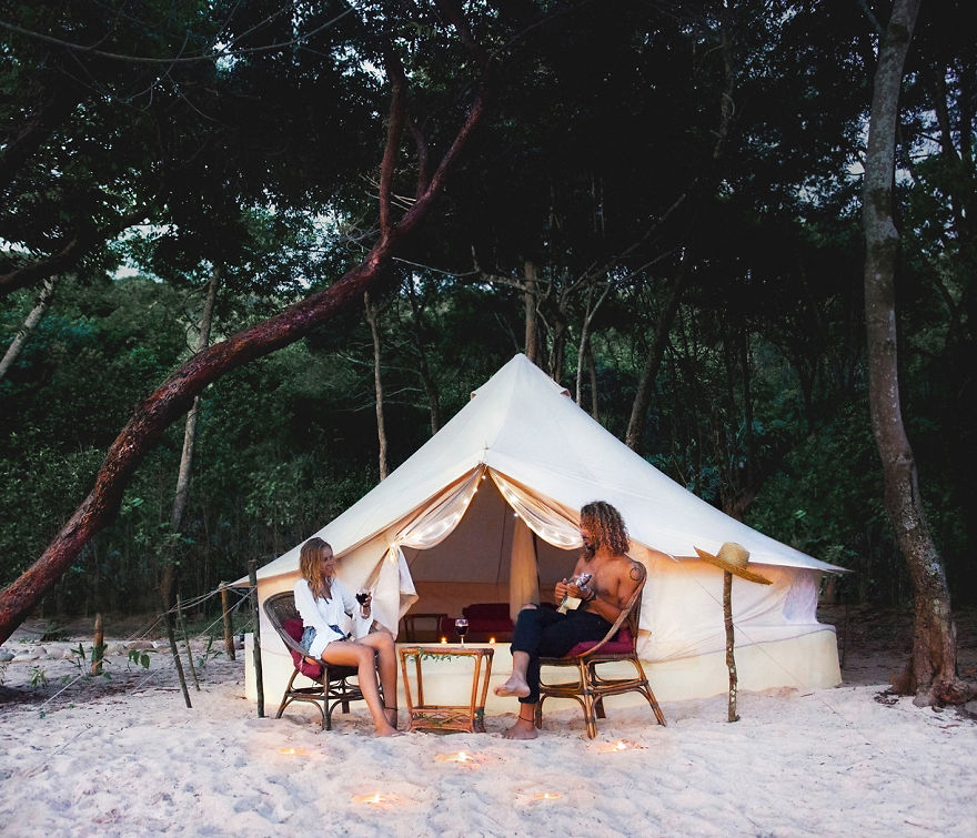 Koh Rong Samloem, Cambodia. More Awesome Camping And A Date Night