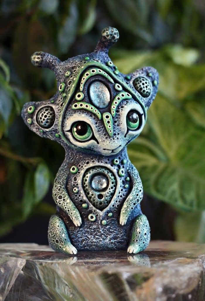 Unique handmade sculptures