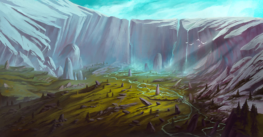 Valley Of Legends