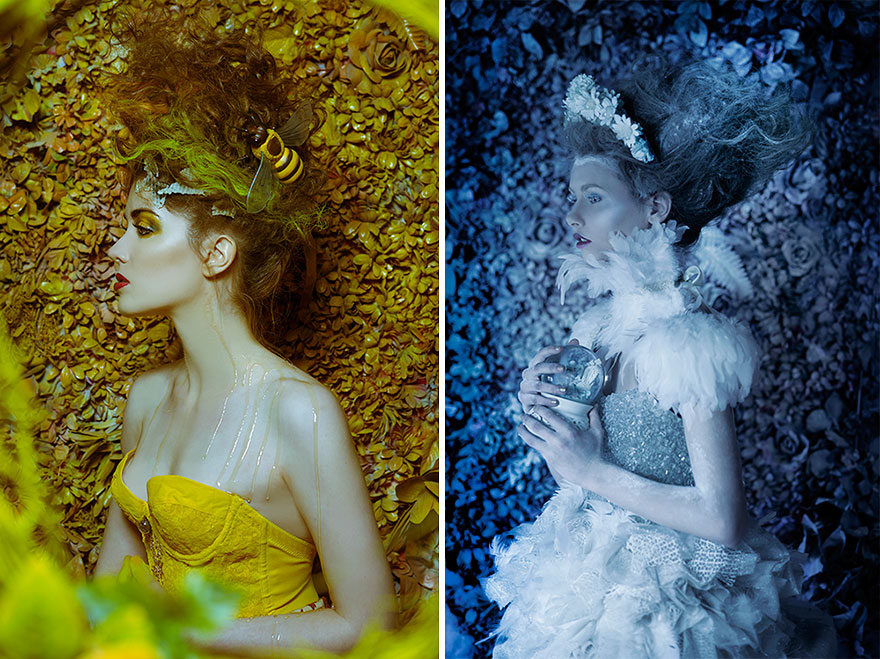 Photographer Created Fairy Tales In Her Small Attic