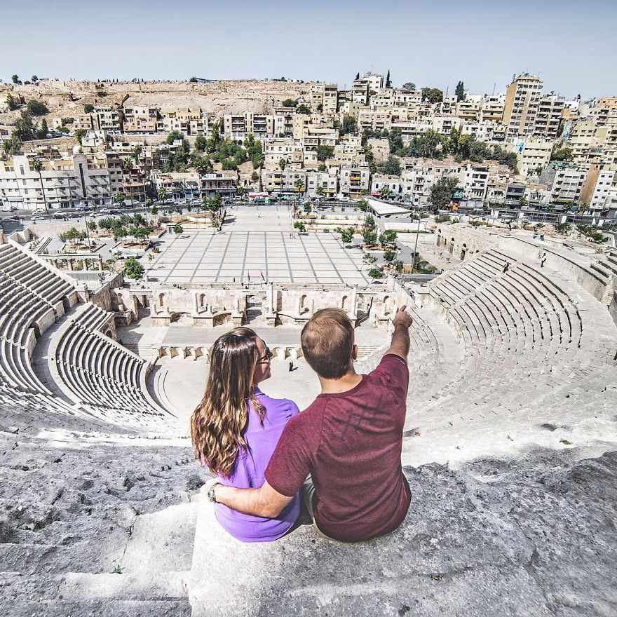 Roman Amphitheater Amman, Jordan
