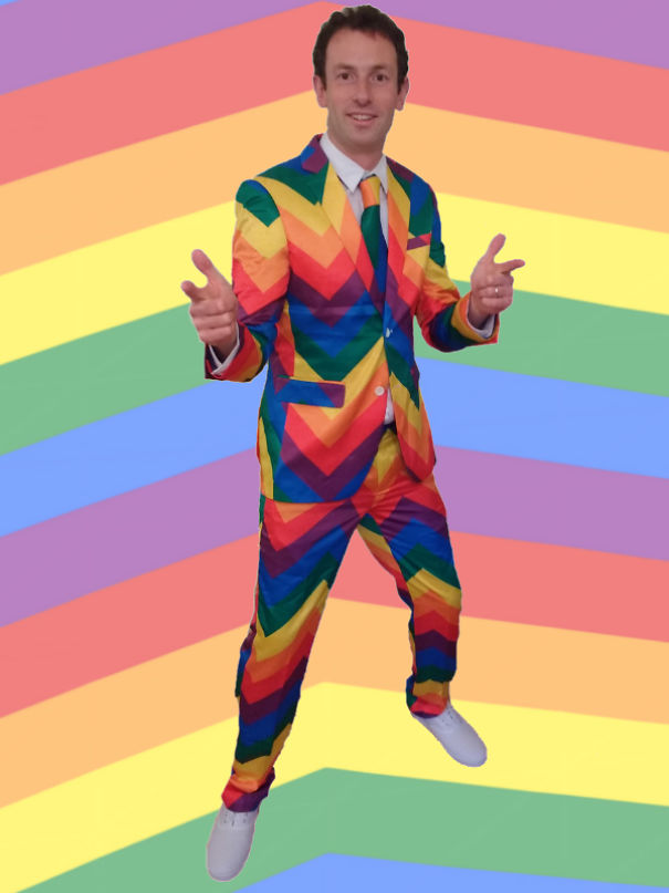 This Company Makes Quality Awesome Rainbow Suits This Company Makes Quality Awesome Rainbow Suits