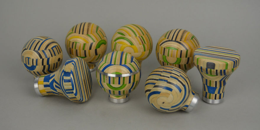 Skateboard Shifters/ Gear Knobs Skateboard Shifters/ Gear Knobs