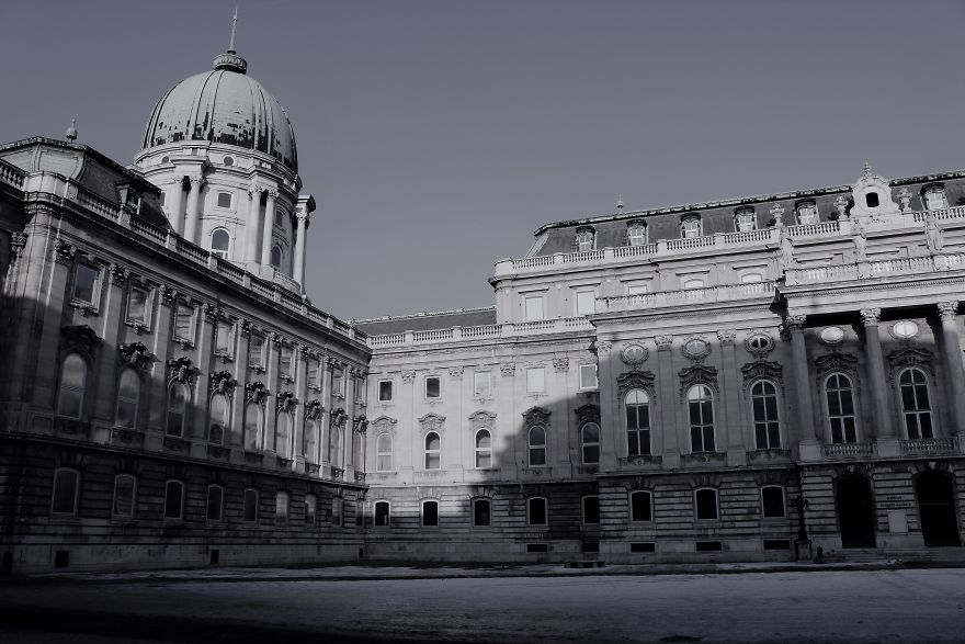 Winter Moments Of Budapest
