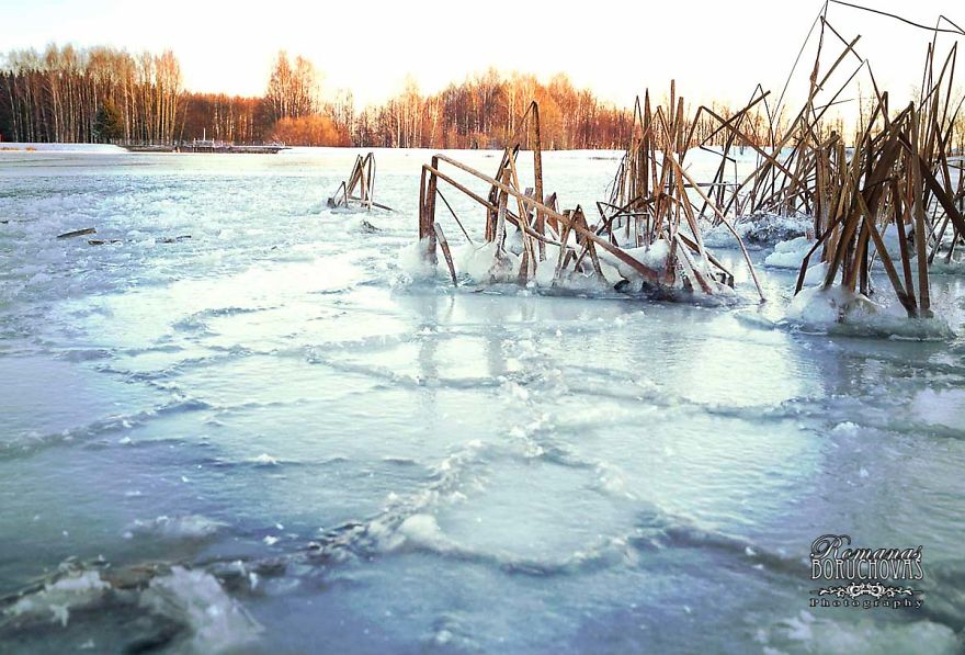 Winter Finally Came To Lithuania