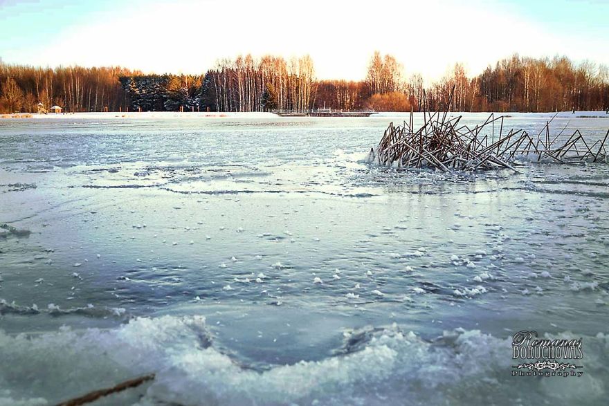 Winter Finally Came To Lithuania
