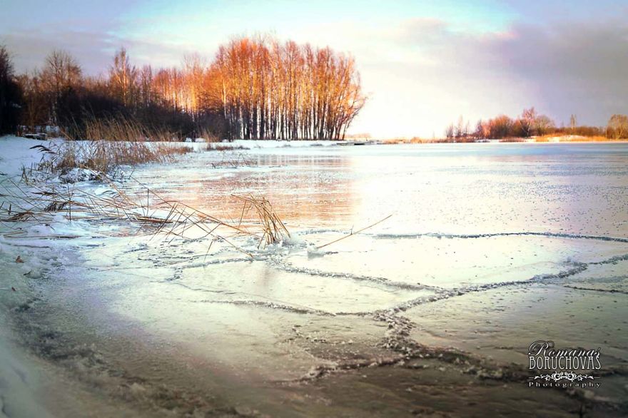 Winter Finally Came To Lithuania