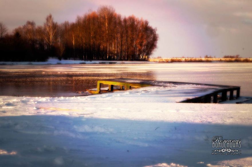 Winter Finally Came To Lithuania