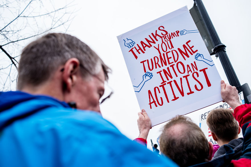I Photographed My First Protest