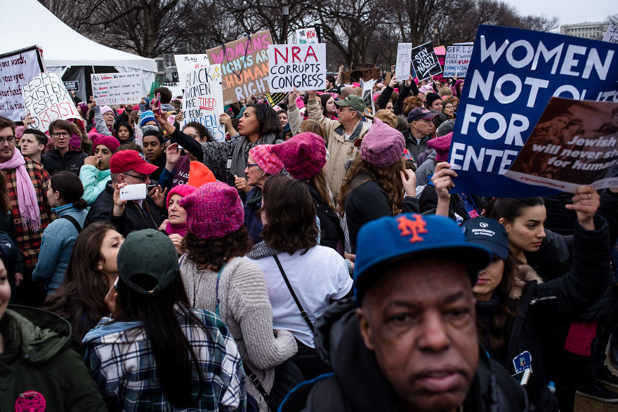 I Photographed My First Protest