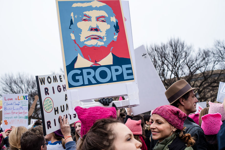 I Photographed My First Protest