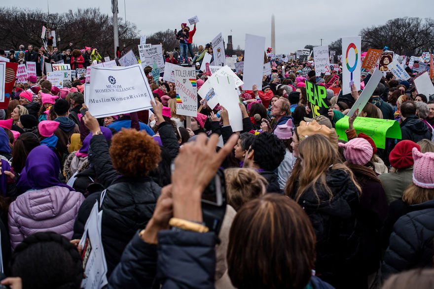 I Photographed My First Protest