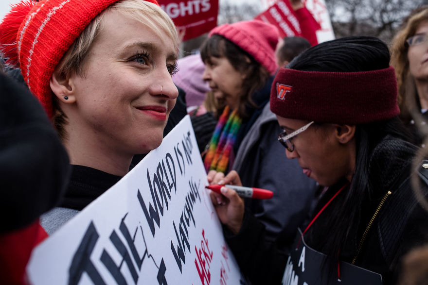 I Photographed My First Protest