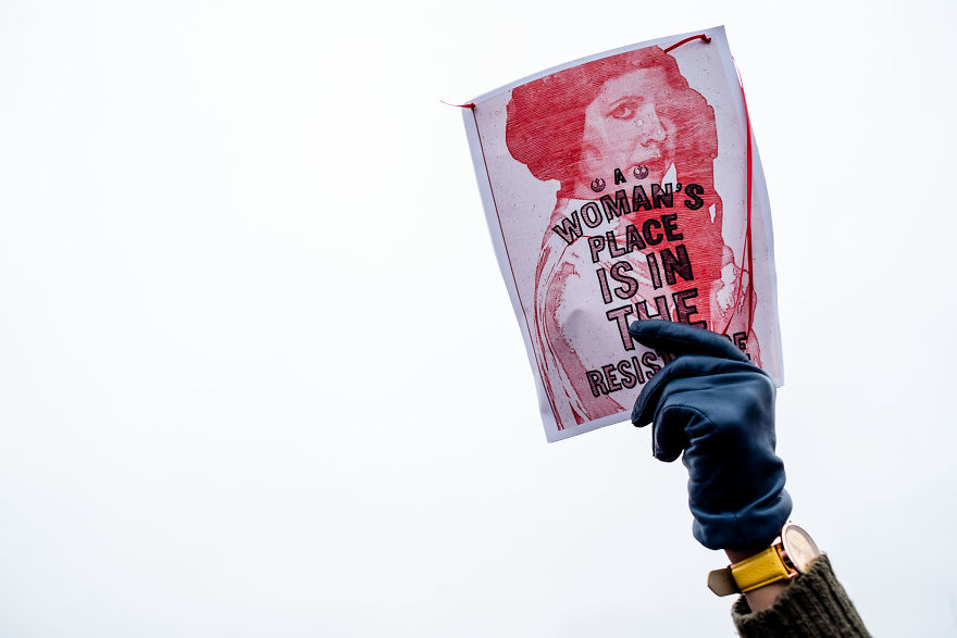 I Photographed My First Protest