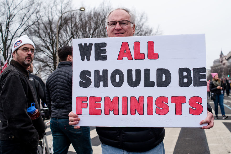 I Photographed My First Protest