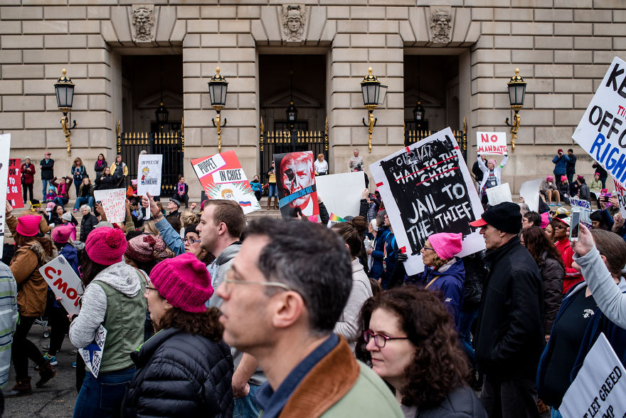 I Photographed My First Protest