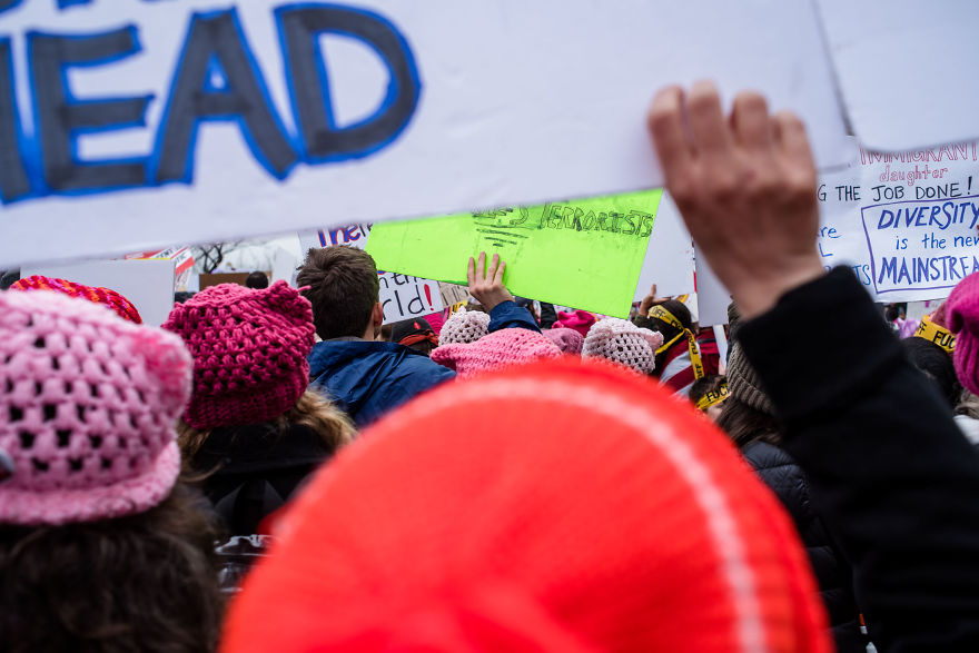 I Photographed My First Protest