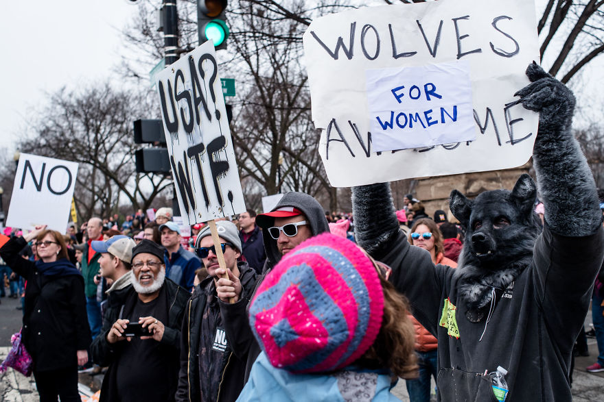 I Photographed My First Protest