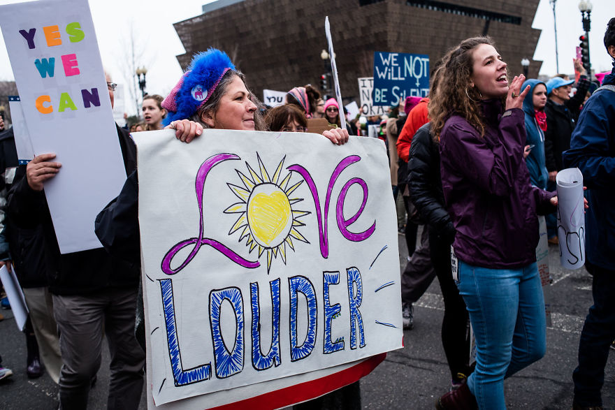 I Photographed My First Protest