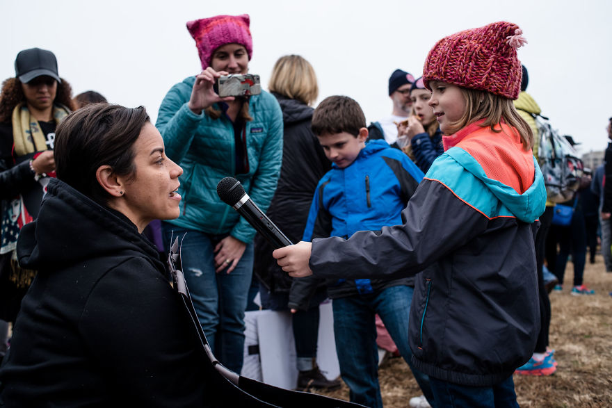 I Photographed My First Protest