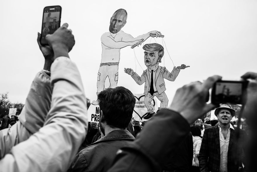 I Photographed My First Protest